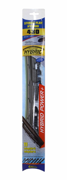 Compass 11010 11010 Stěrač HYBRID 430mm + 11 adaptérů TEFLON