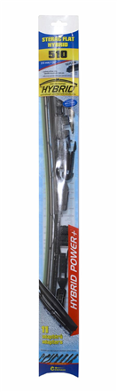 Compass 11013 11013 Stěrač HYBRID 510mm + 11 adaptérů TEFLON