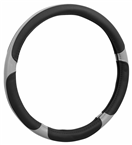 Compass 31404 31404 Potah volantu GRIP šedý