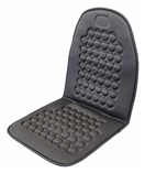 Compass 31659 31659 Potah sedadla masážní s magnety šedý