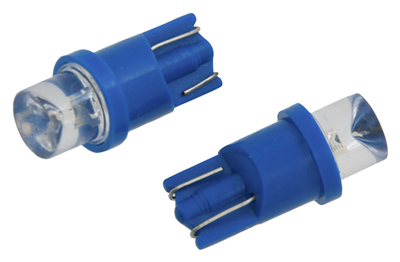 33707 Žárovka 1LED 12V T10 modrá 2ks