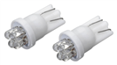 Compass 33714 33714 Žárovka 4LED 12V T10 bílá 2ks