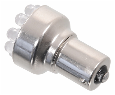 33729 Žárovka 12LED 12V Ba15s bílá