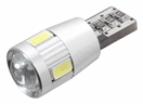 Compass 33796 33796 Žárovka 6 SMD LED 12V T10 s rezistorem CAN-BUS ready bílá