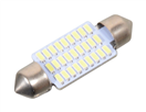 Compass 33819 33819 Žárovka 27 SMD LED 12V suf. SV8.5 38mm bílá