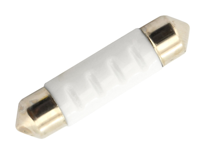 33831 Žárovka 6 LED SMD 12V suf.10X39 SV8.5 NEW-CAN-BUS bílá 2ks