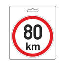 Compass 34486 34486 Samolepka omezená rychlost 80km/h (110 mm)