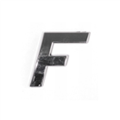 Compass 35005 35005 Znak F samolepící PLASTIC