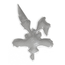 Compass 35236 35236 Znak COYOTE samolepící PLASTIC