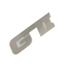 Compass 35308 35308 Znak GTI samolepící METAL velký