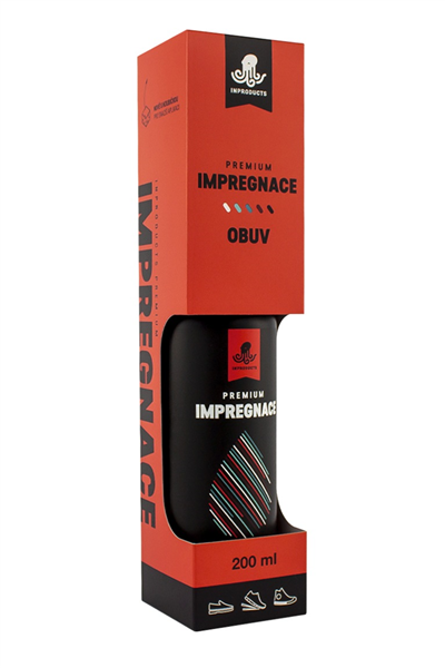 90510 INPRODUCTS Impregnace na obuv 200 ml