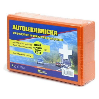 91519 Lékárnička I. plastová velká