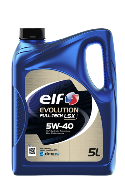 FULL-TECH LSX 5W-40 - 5L