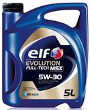 Elf 194904 Evolution Full-Tech MSX 5W-30 - 5L