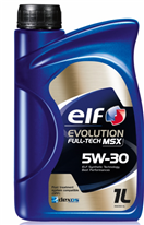 Elf E5W30MSX1L EvolutionFull-Tech MSX 5W-30 - 1L
