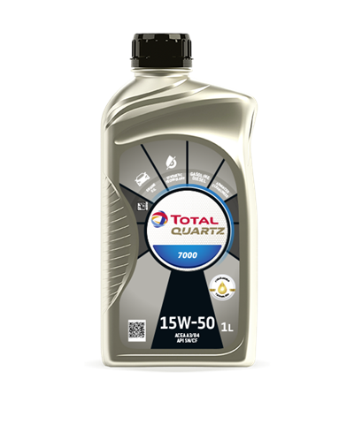 Quartz 7000 15W-50 - 1L