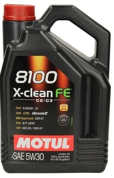 8100 X-Clean FE 5W-30 - 5L