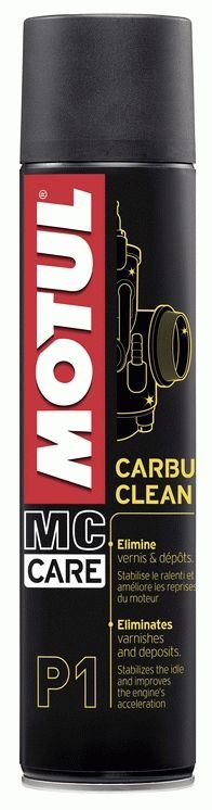 P1 CARBU CLEAN 400 ML