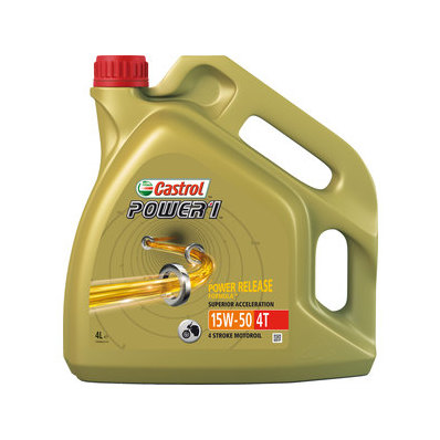 POWER 1 4T 15W-50 - 4L