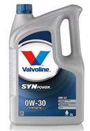 Valvoline 908765 SYNPOWER ENV C2 0W-30 - 5L
