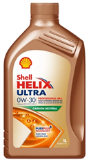 Shell 550055209 Helix Ultra Professional AB-L 0W-30 - 1L