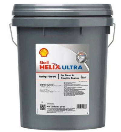 Helix Ultra Racing 10W-60 - 20L