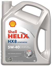 Helix HX8 Synthetic 5W-40 - 4L 550052837