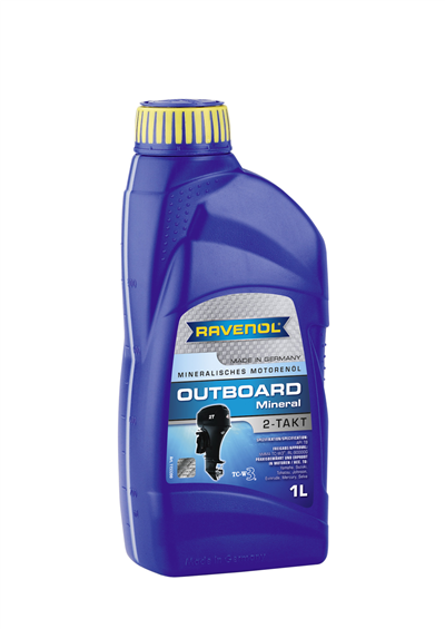 Outboardoel 2T Mineral - 1L