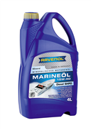 Ravenol 1163100-004-01-999 Marineoil Diesel SHPD SAE 15W-40 - 4L