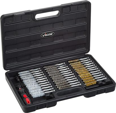 VIGOR V4646 Čistící štětce-sada