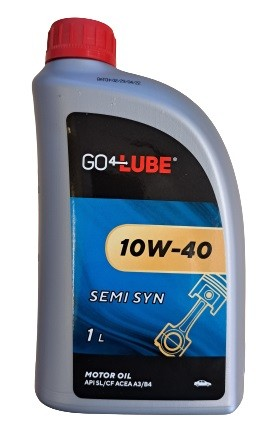 Polosyntetický olej SL/CF 10W-40 - 1L
