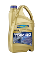 Ravenol 1221100-004-01-999 SSG 75W-80 - 4L