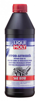 Liqui Moly 1025 HYPOIDNÍ PŘEVODOVÝ OLEJ SAE 80W - 1L