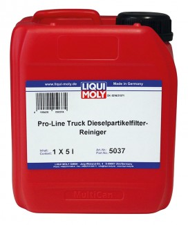 PRO-LINE TRUCK ČISTIČ FILTRU PEVNÝCH ČÁSTIC (DPF) -5l