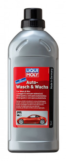 AUTOŠAMPON S VOSKEM - 1L