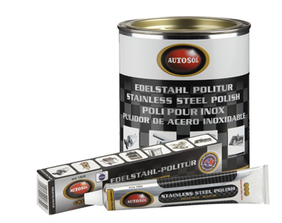 Stainless Steel Polish - čisticí a leštící pasta na nerez 75 ml