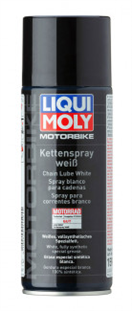 Liqui Moly 1591 BÍLÝ TUK NA ŘETĚZY MOTOCYKLŮ - 400ml