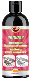 Autosol AS11040700 SHINE Cutlery Rust Remover odstraňovač rzi příborů - 250ml