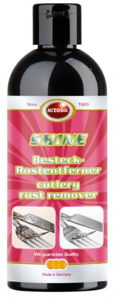 SHINE Cutlery Rust Remover odstraňovač rzi příborů - 250ml