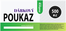 POUKAZ500 Dárkový poukaz 500 Kč
