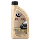 K2 T201Y KULER ŽLUTÁ - nemrznoucí kapalina do chladiče do -35 °C - 1L