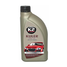 K2 T201Z KULER G48 ZELENÁ - nemrznoucí kapalina do chladiče do -35 °C - 1L