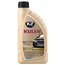 K2 T211N KULER G11 MODRÁ KONCENTRÁT - nemrznoucí kapalina do chladiče do -50 °C - 1L