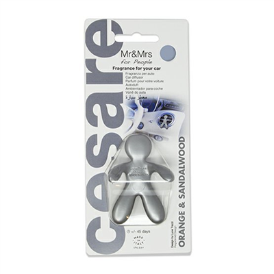 CESARE ORANGE & SANDALWOOD (stříbrná) - ARGENTO