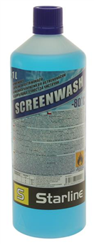 Starline NA SW80-1 Zimní směs do ostřikovačů 1 Litr (-80°C)