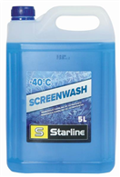 Starline NA SW-5 Zimní směs do ostřikovačů 5 litrů (-40°C)