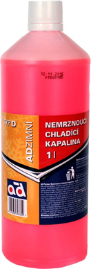 AD partner ANTIFREEZE D 1L NEMRZNOUCI CHLADICI KAPALINA TYP D ANTIFREEZE - 1L