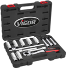 Vigor V6452 VIGOR V6452 Sada nářadí, tlumič-pístnice