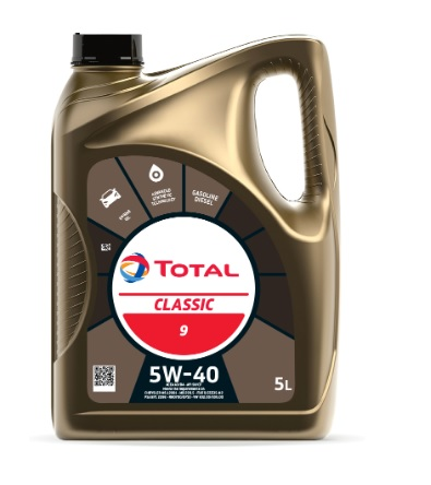 Classic 9 5W-40 - 5L