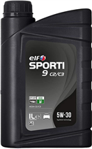 Elf 208447 SPORTI 9 C2/C3 5W-30 - 1L